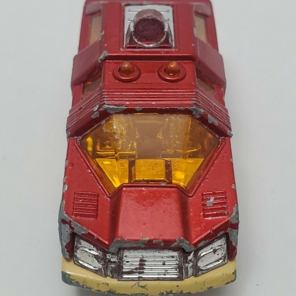 Matchbox N°59 PLANET SCOUT 1975 Red - Picture 3 of 6